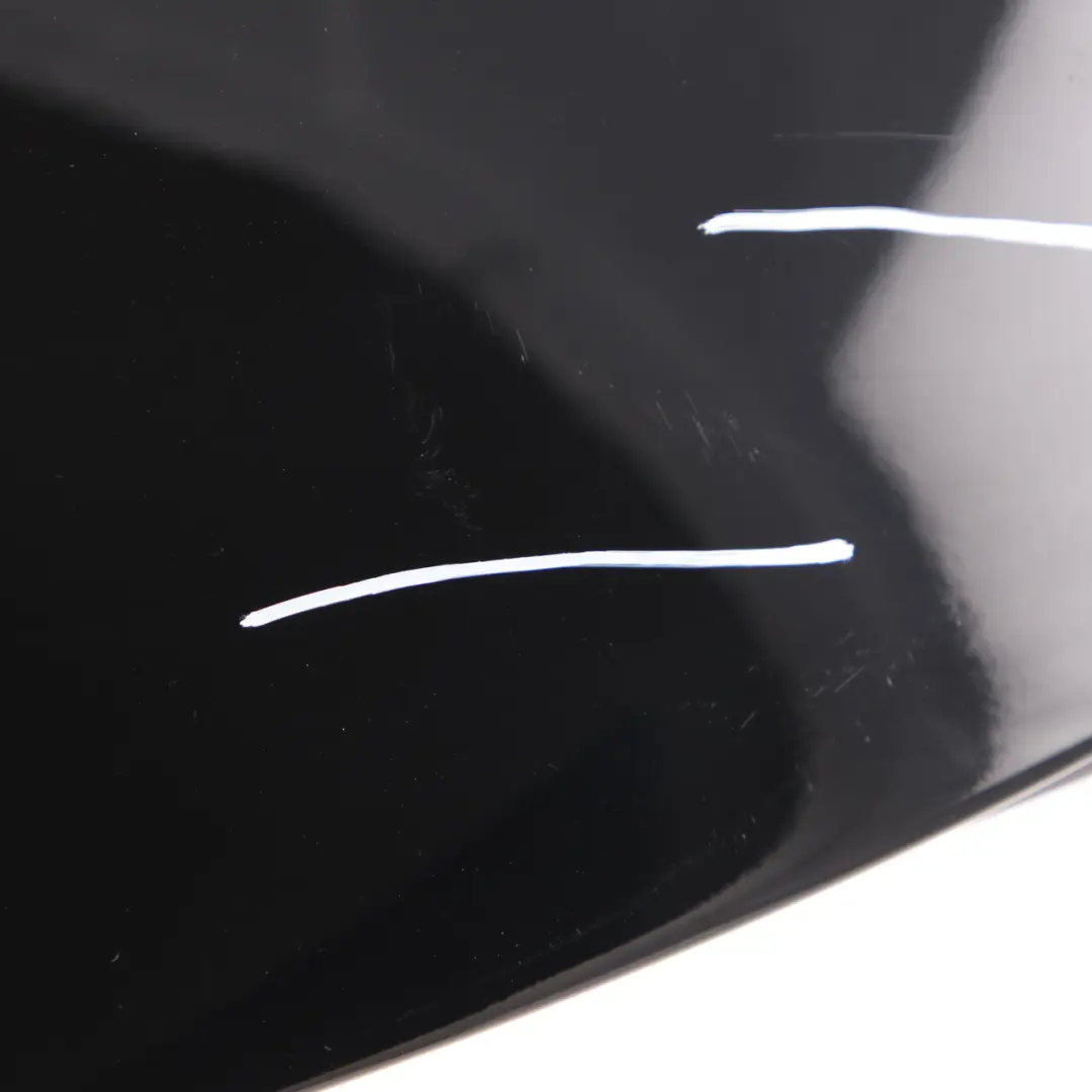 Mini Cooper One 2 R56 Rear Spoiler Trunk Lid Black 7148913 - SKU P0430314-BLK2 - Part number 0430314