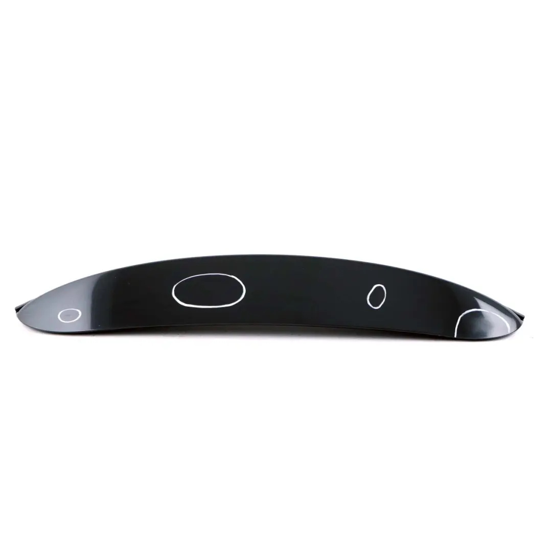 Spoiler Trunk Lid Midnight Black 7148913 to Mini Cooper One R56 2 Rear with Part number 0430314 Mini Cooper One R56 2 Rear Spoiler Trunk Lid Midnight Black 7148913 - SKU P0430314-MNB2 - Part number 0430314