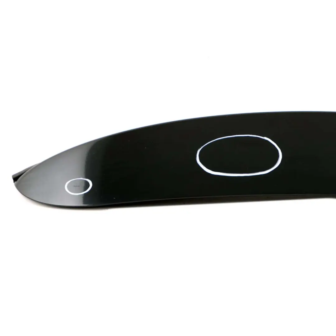 Mini Cooper One R56 Heckspoiler Hinten Schwarz Midnight Black A94 7148913 - SKU P0430314-MNB2 - Teilenummer 0430314
