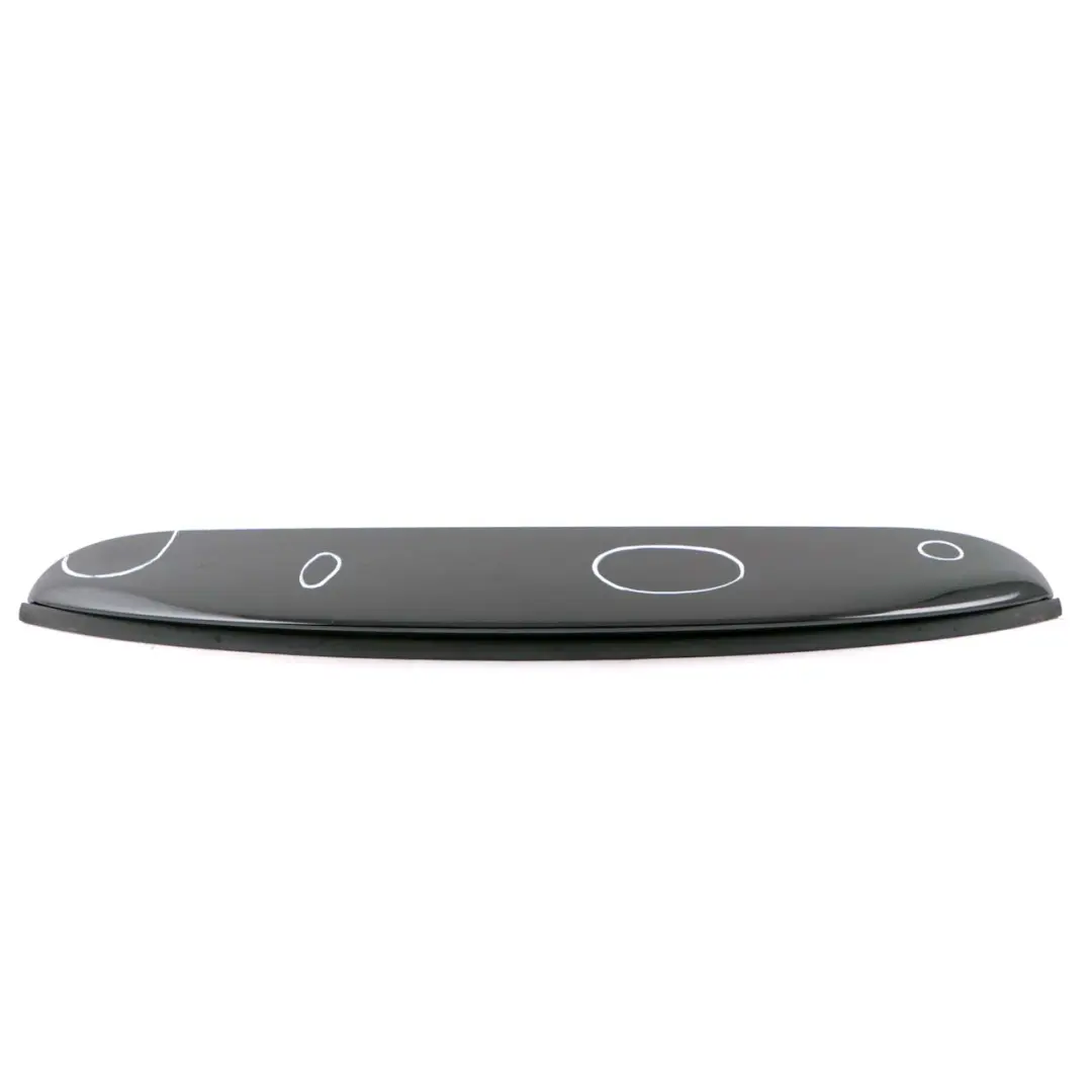 Spoiler Trunk Lid Midnight Black 7148913 to Mini Cooper One R56 2 Rear with Part number 0430314 Mini Cooper One R56 2 Rear Spoiler Trunk Lid Midnight Black 7148913 - SKU P0430314-MNB2 - Part number 0430314