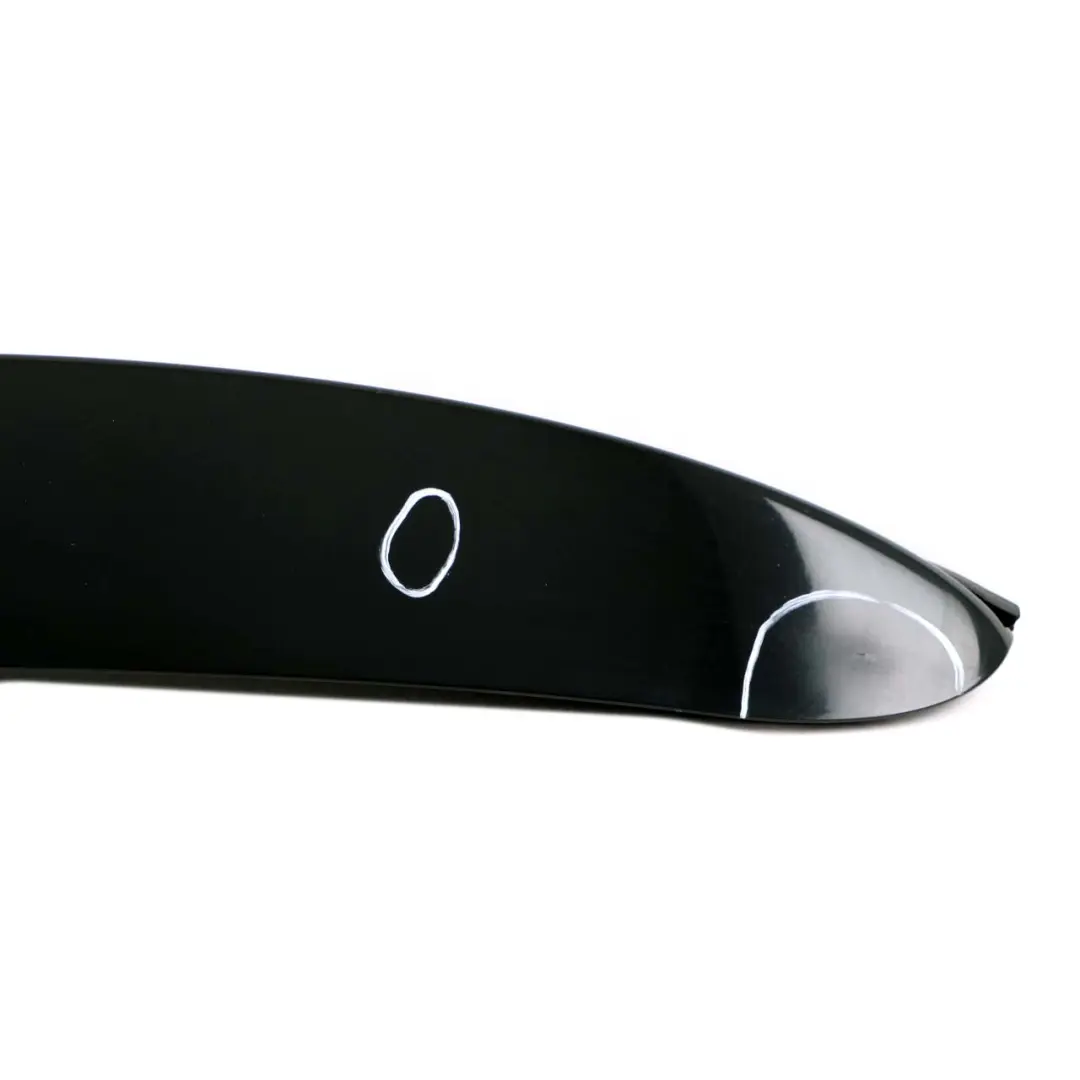 Mini Cooper One R56 Heckspoiler Hinten Schwarz Midnight Black A94 7148913 - SKU P0430314-MNB2 - Teilenummer 0430314