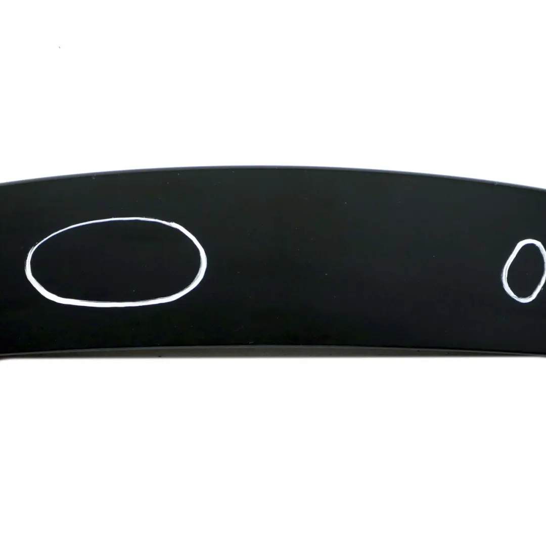 Mini Cooper One R56 Heckspoiler Hinten Schwarz Midnight Black A94 7148913 - SKU P0430314-MNB2 - Teilenummer 0430314