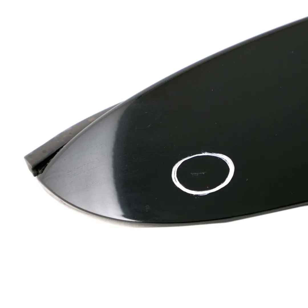 Mini Cooper One R56 Heckspoiler Hinten Schwarz Midnight Black A94 7148913 - SKU P0430314-MNB2 - Teilenummer 0430314