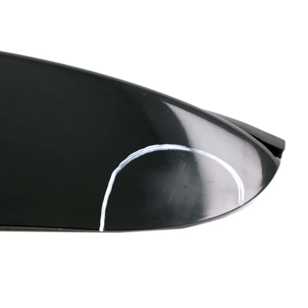 Mini Cooper One R56 Heckspoiler Hinten Schwarz Midnight Black A94 7148913 - SKU P0430314-MNB2 - Teilenummer 0430314