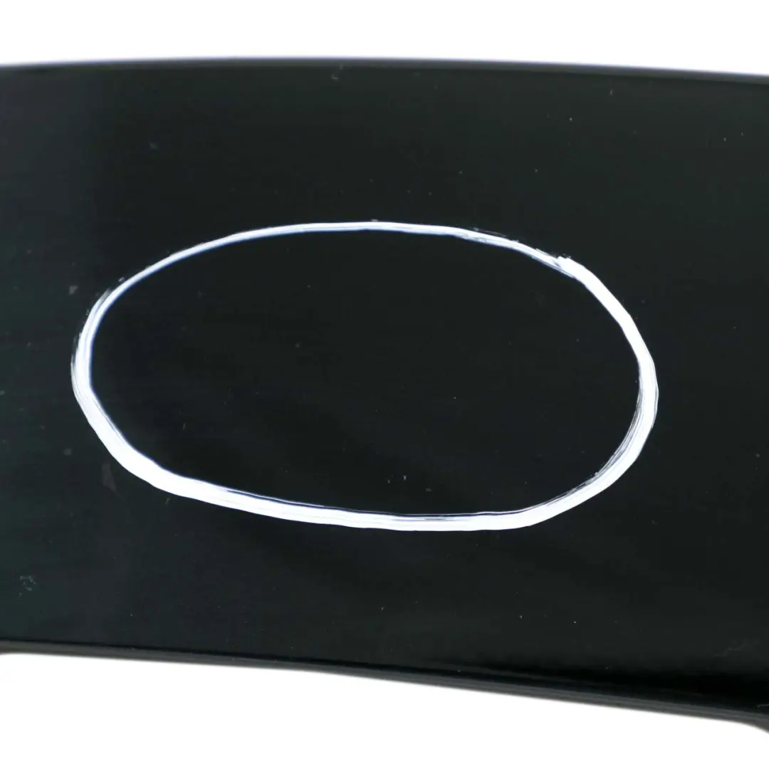 Mini Cooper One R56 Heckspoiler Hinten Schwarz Midnight Black A94 7148913 - SKU P0430314-MNB2 - Teilenummer 0430314