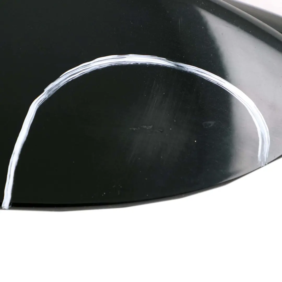 Mini Cooper One R56 Heckspoiler Hinten Schwarz Midnight Black A94 7148913 - SKU P0430314-MNB2 - Teilenummer 0430314
