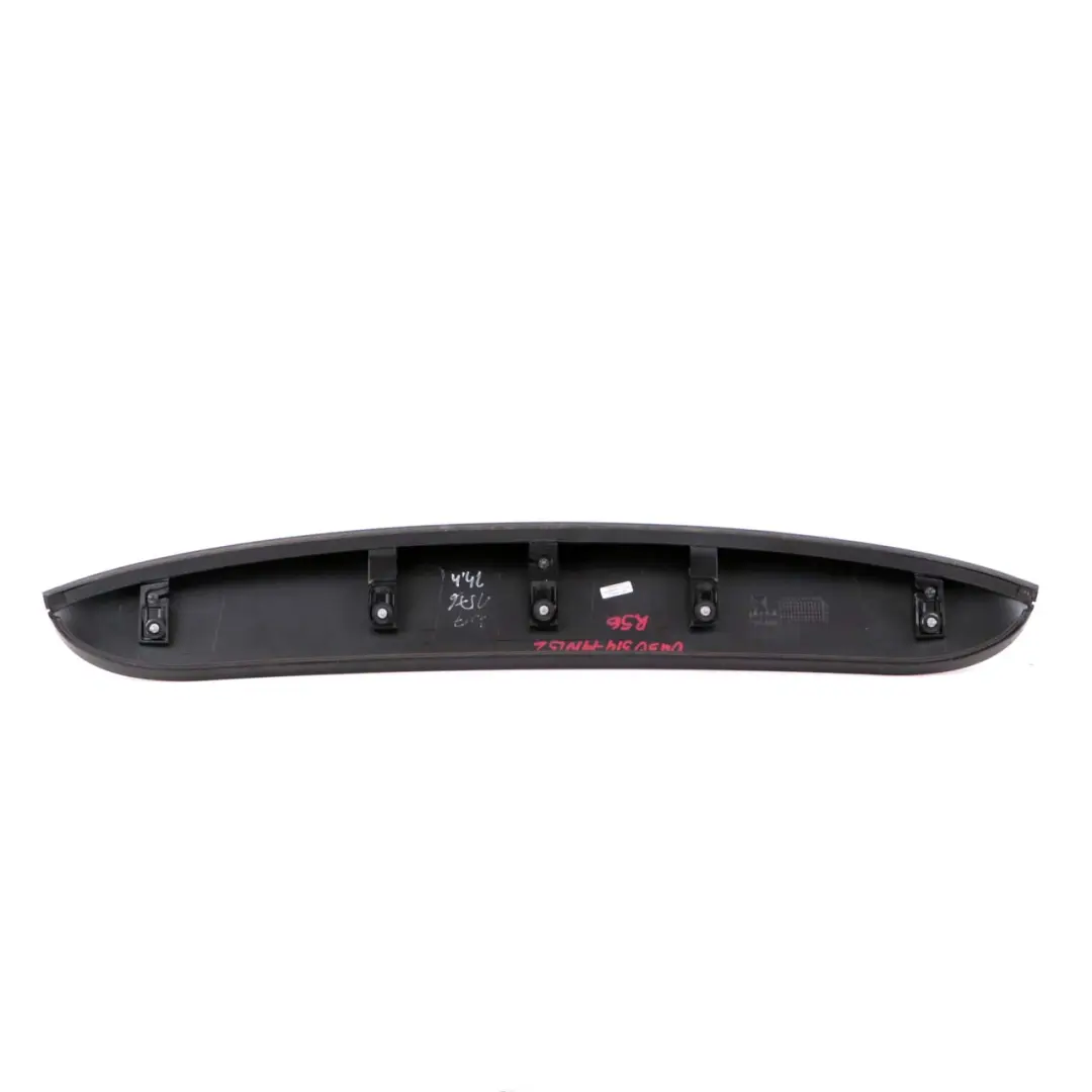 Mini Cooper One R56 Heckspoiler Hinten Schwarz Midnight Black A94 7148913 - SKU P0430314-MNB2 - Teilenummer 0430314
