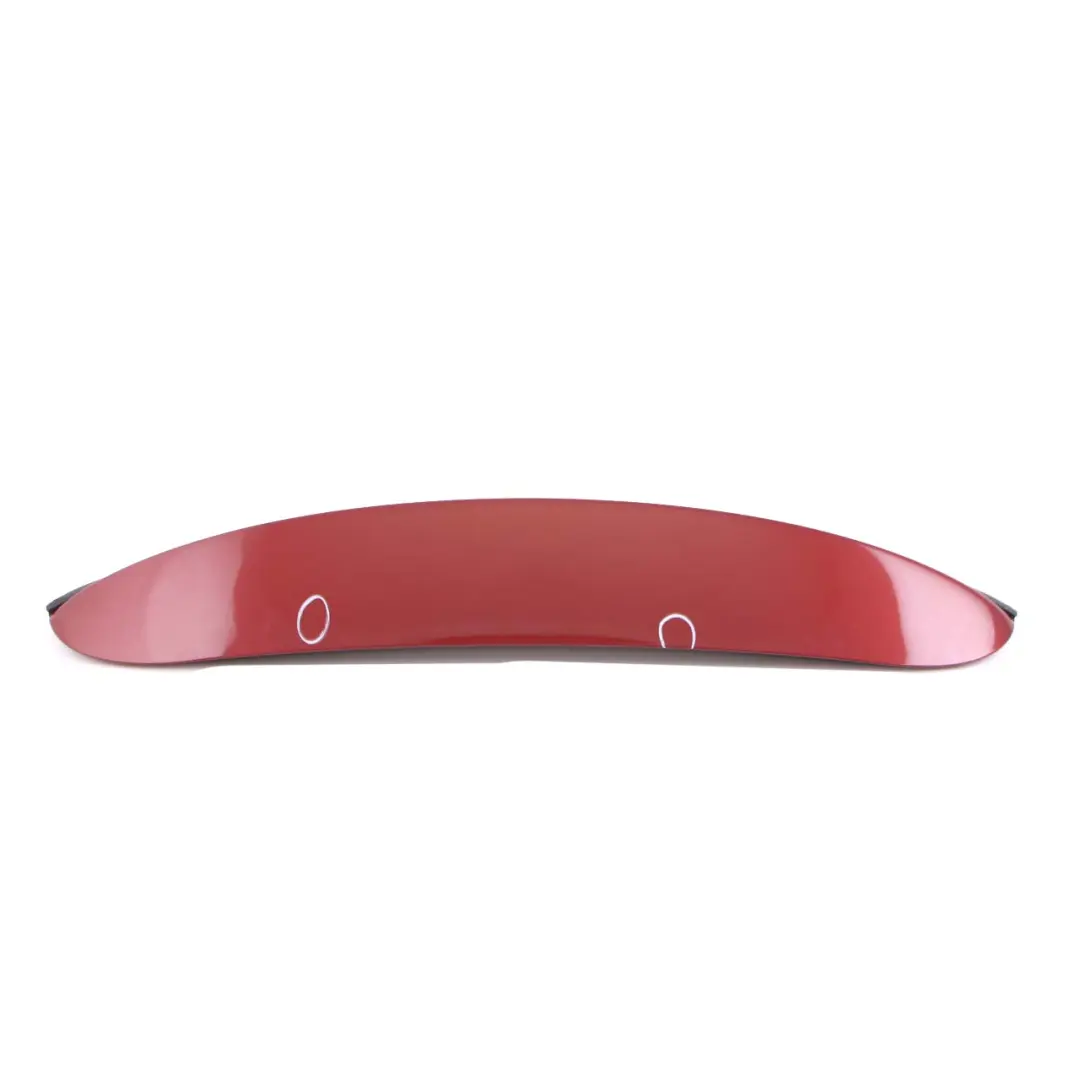 Spoiler Trunk Lid Nightfire Red 7148913 to Mini Cooper One R56 Rear with Part number 0430314 Mini Cooper One R56 Rear Spoiler Trunk Lid Nightfire Red 7148913 - SKU P0430314-NR - Part number 0430314
