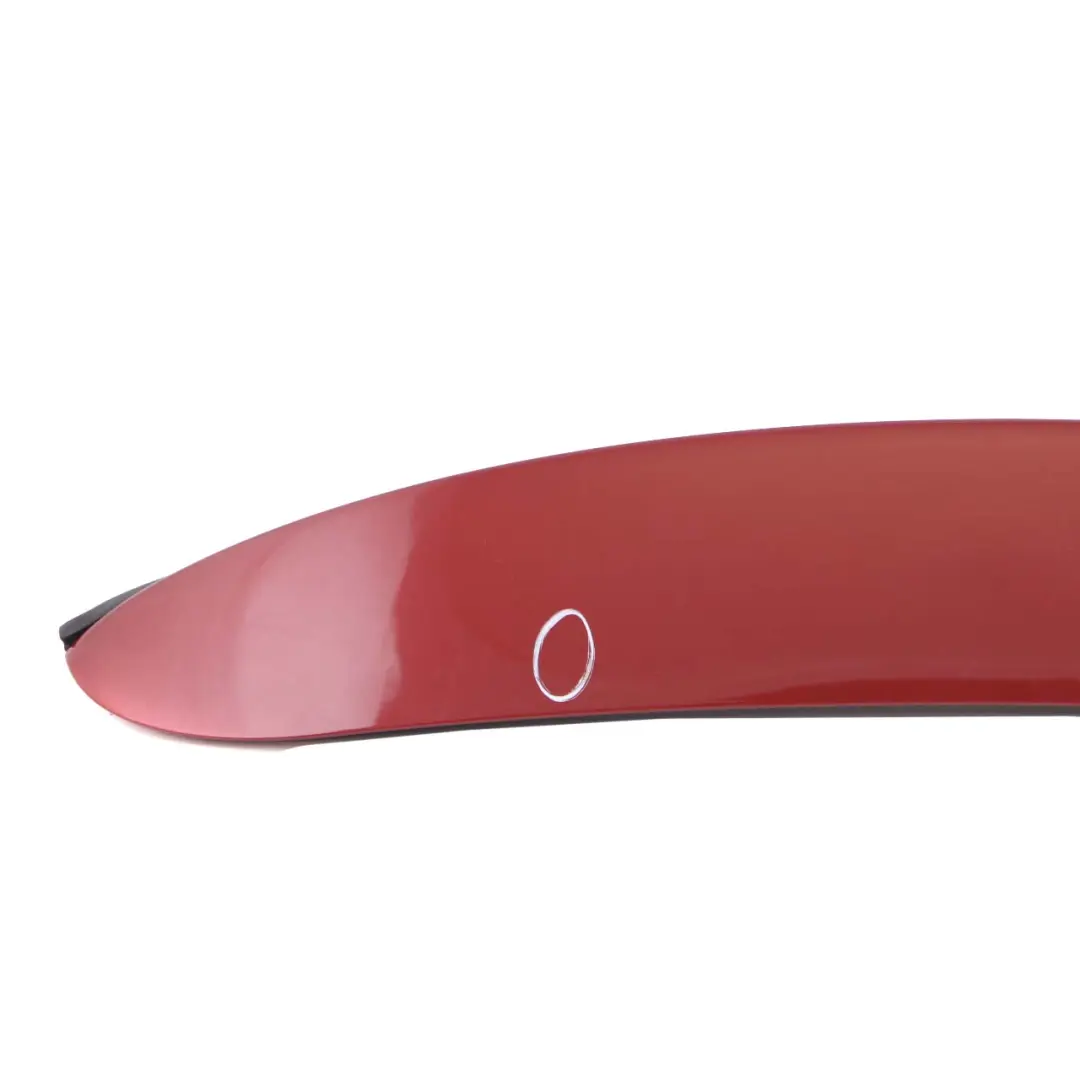 Spoiler Trunk Lid Nightfire Red 7148913 to Mini Cooper One R56 Rear with Part number 0430314 Mini Cooper One R56 Rear Spoiler Trunk Lid Nightfire Red 7148913 - SKU P0430314-NR - Part number 0430314