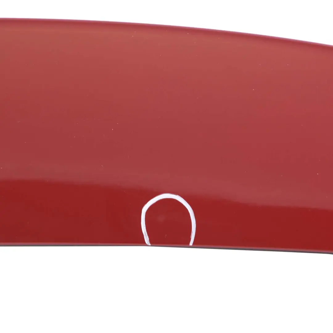 Heckspoiler Hinten Nightfire Red Rot 7148913 für BMW Mini Cooper One R56 mit Teilenummer 0430314 BMW Mini Cooper One R56 Heckspoiler Hinten Nightfire Red Rot 7148913 - SKU P0430314-NR - Teilenummer 0430314