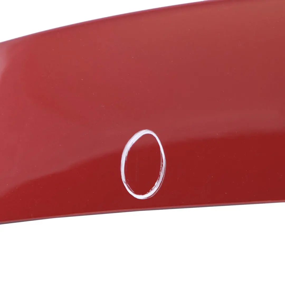 Heckspoiler Hinten Nightfire Red Rot 7148913 für BMW Mini Cooper One R56 mit Teilenummer 0430314 BMW Mini Cooper One R56 Heckspoiler Hinten Nightfire Red Rot 7148913 - SKU P0430314-NR - Teilenummer 0430314