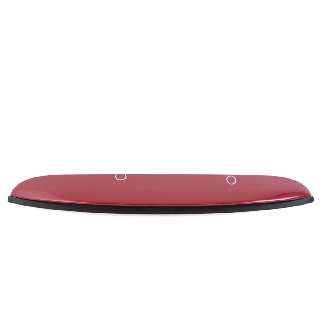 Heckspoiler Hinten Nightfire Red Rot 7148913 für BMW Mini Cooper One R56 mit Teilenummer 0430314 BMW Mini Cooper One R56 Heckspoiler Hinten Nightfire Red Rot 7148913 - SKU P0430314-NR - Teilenummer 0430314