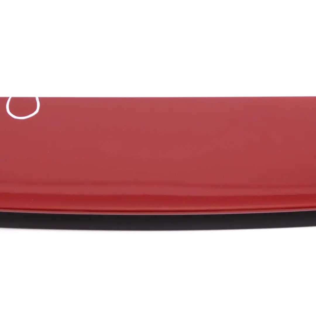 Heckspoiler Hinten Nightfire Red Rot 7148913 für BMW Mini Cooper One R56 mit Teilenummer 0430314 BMW Mini Cooper One R56 Heckspoiler Hinten Nightfire Red Rot 7148913 - SKU P0430314-NR - Teilenummer 0430314