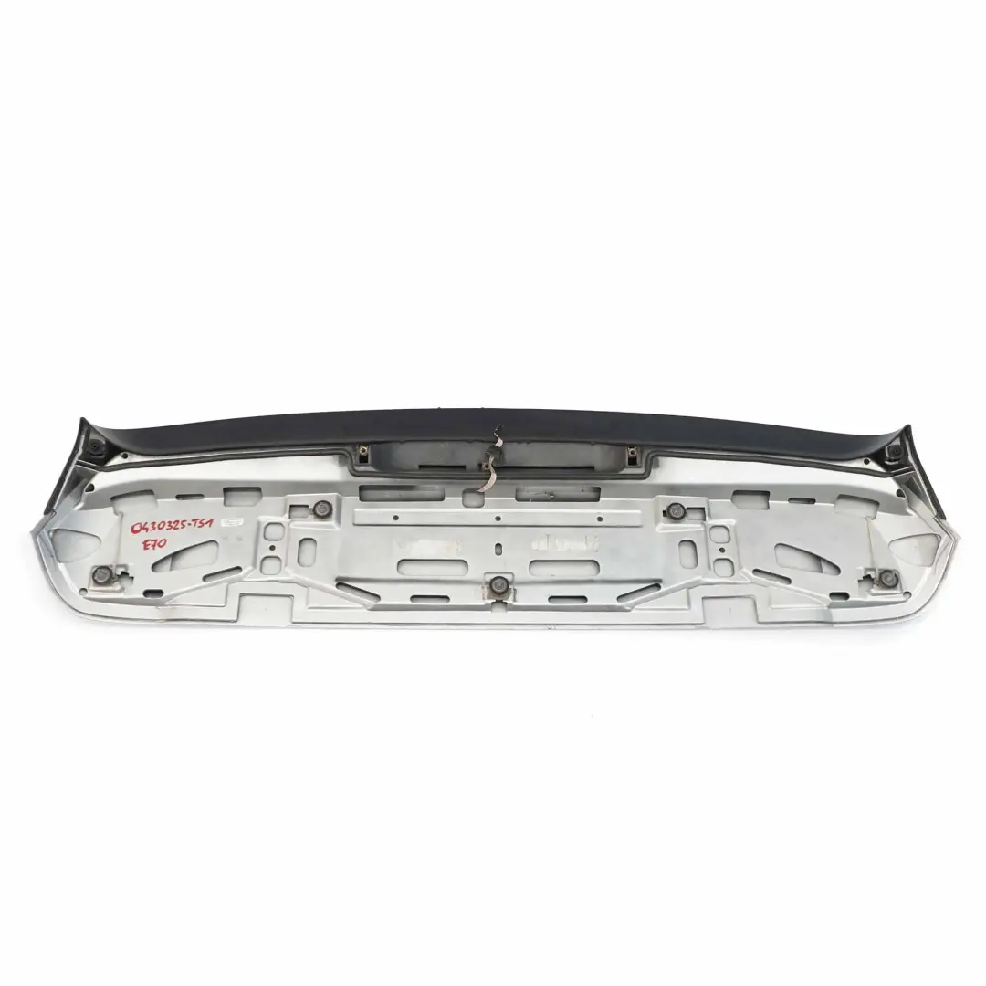 BMW X5 E70 Alettone Cover Frontale Heckklapp Argento-Titanio 354 - SKU P0430325-TS1 - Numero di parte 0430325