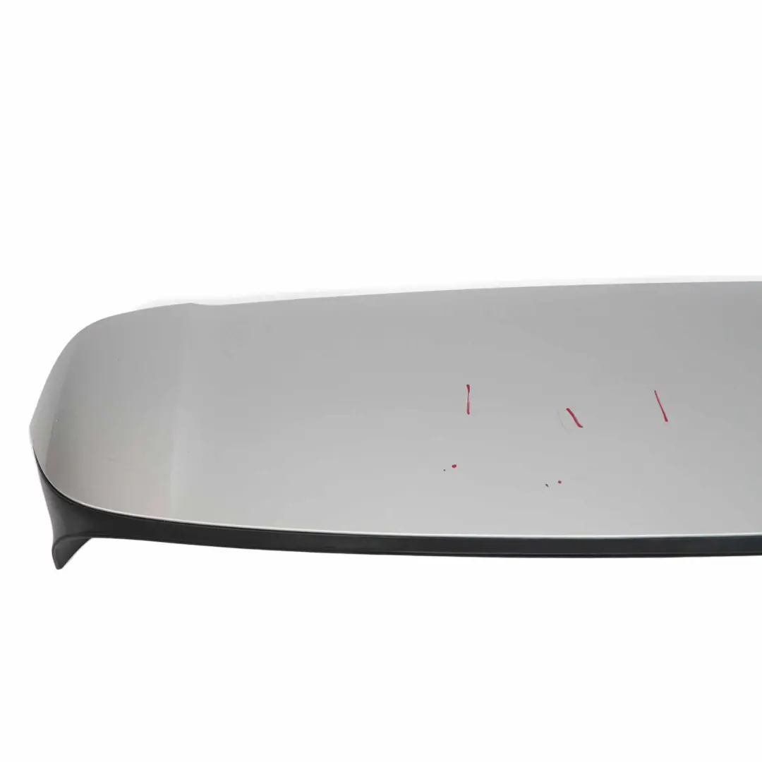 Spoiler trasero superior a?rea Titansilber plata 354 para BMW E70 1 con número de pieza 0430325 BMW E70 1 Spoiler trasero superior a?rea Titansilber plata 354 - SKU P0430325-TS1 - Número de pieza 0430325
