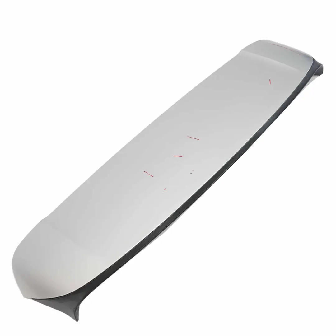 Spoiler trasero superior a?rea Titansilber plata 354 para BMW E70 1 con número de pieza 0430325 BMW E70 1 Spoiler trasero superior a?rea Titansilber plata 354 - SKU P0430325-TS1 - Número de pieza 0430325