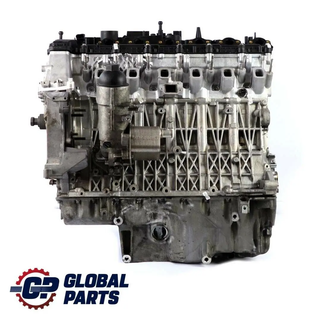 3.0sd 35dX Bare Engine M57N2 306D5 286HP New Timing WARRANTY BMW X5 E70 X6 E71 - SKU p0435438-2 - Part number 0435438