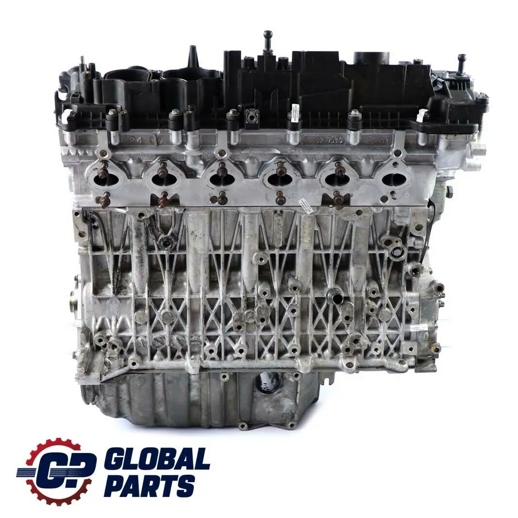 3.0sd 35dX Bare Engine M57N2 306D5 286HP New Timing WARRANTY BMW X5 E70 X6 E71 - SKU p0435438-2 - Part number 0435438