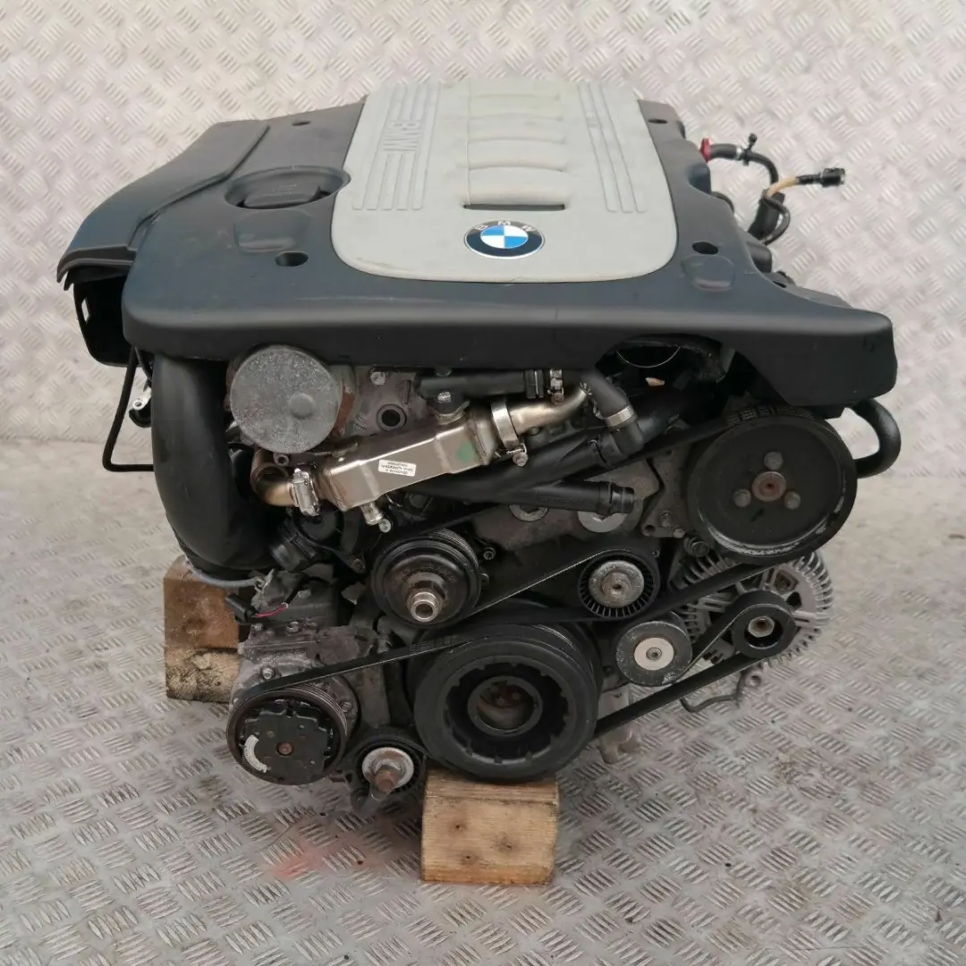 BMW 7 Series E65 Complete Engine 730d M57N2 306D3 231HP with 74k miles WARRANTY - SKU p0441281-1 - Part number 0441281