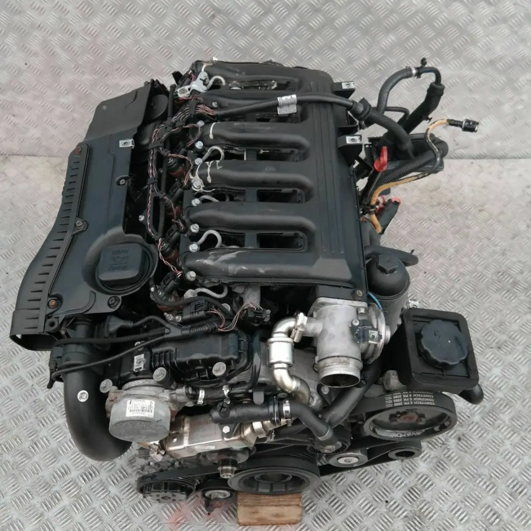 BMW 7 Series E65 Complete Engine 730d M57N2 306D3 231HP with 74k miles WARRANTY - SKU p0441281-1 - Part number 0441281