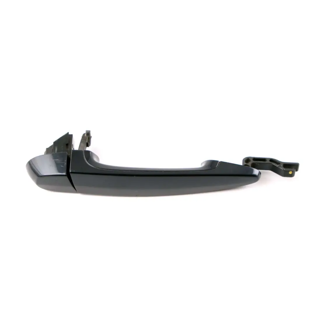 BMW 3 Series E90 E91 Grab Handle Rear Right O/S Door Monacoblau Monaco Blue A35 - SKU P0445184-MB - Part number 0445184