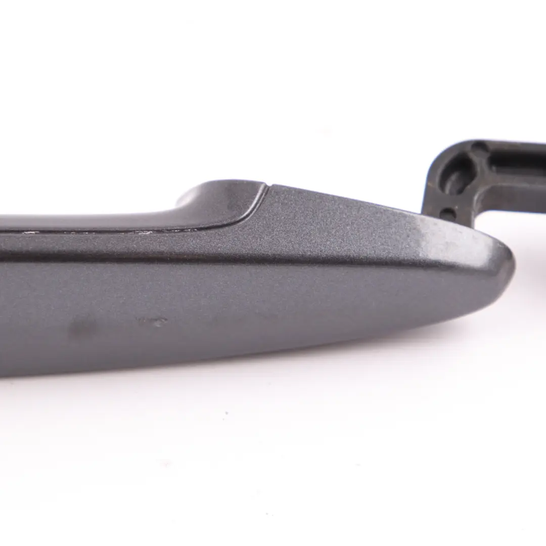 BMW 3 Series 1 E90 E91 Grab Handle Rear Right O/S Door Sparkling Graphite A22 - SKU P0445184-SG4 - Part number 0445184