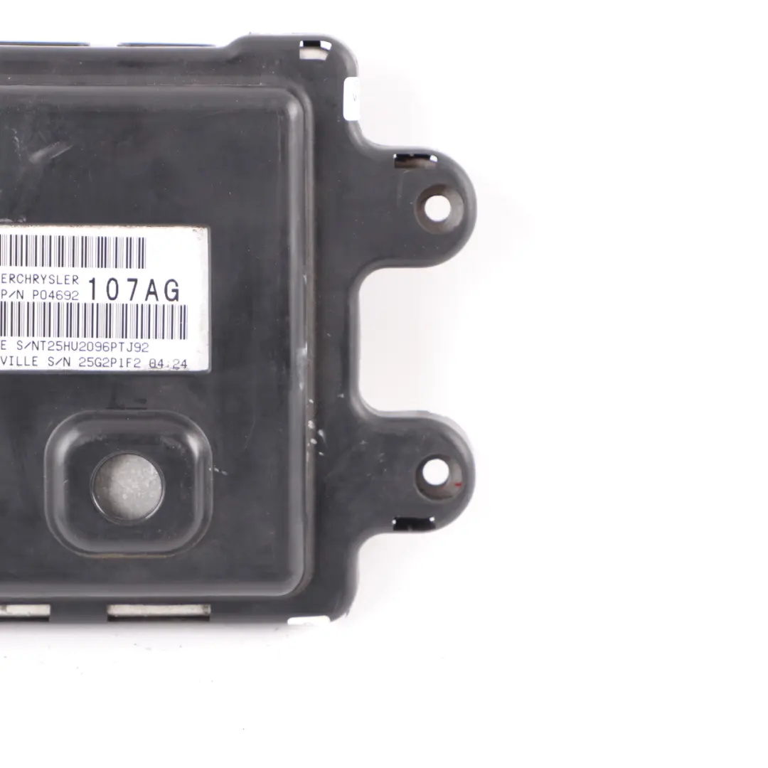 Jeep Grand Cherokee WK Commander XK Body Control Module BCM Unit - SKU P04692138AE - Part number P04692138AE