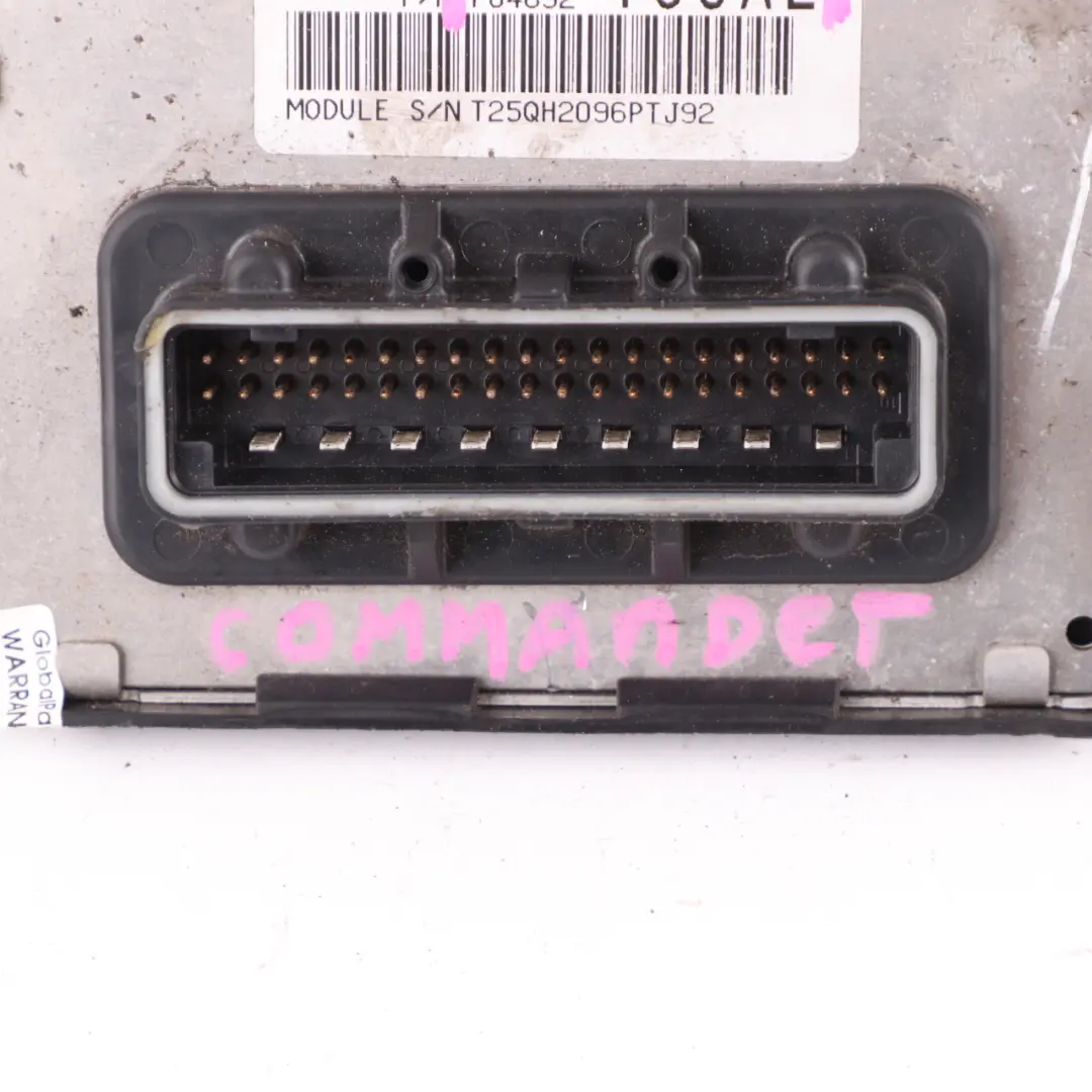 Body Control Module BCM Unit to Jeep Grand Cherokee WK Commander XK with Part number P04692138AE Jeep Grand Cherokee WK Commander XK Body Control Module BCM Unit - SKU P04692138AE - Part number P04692138AE