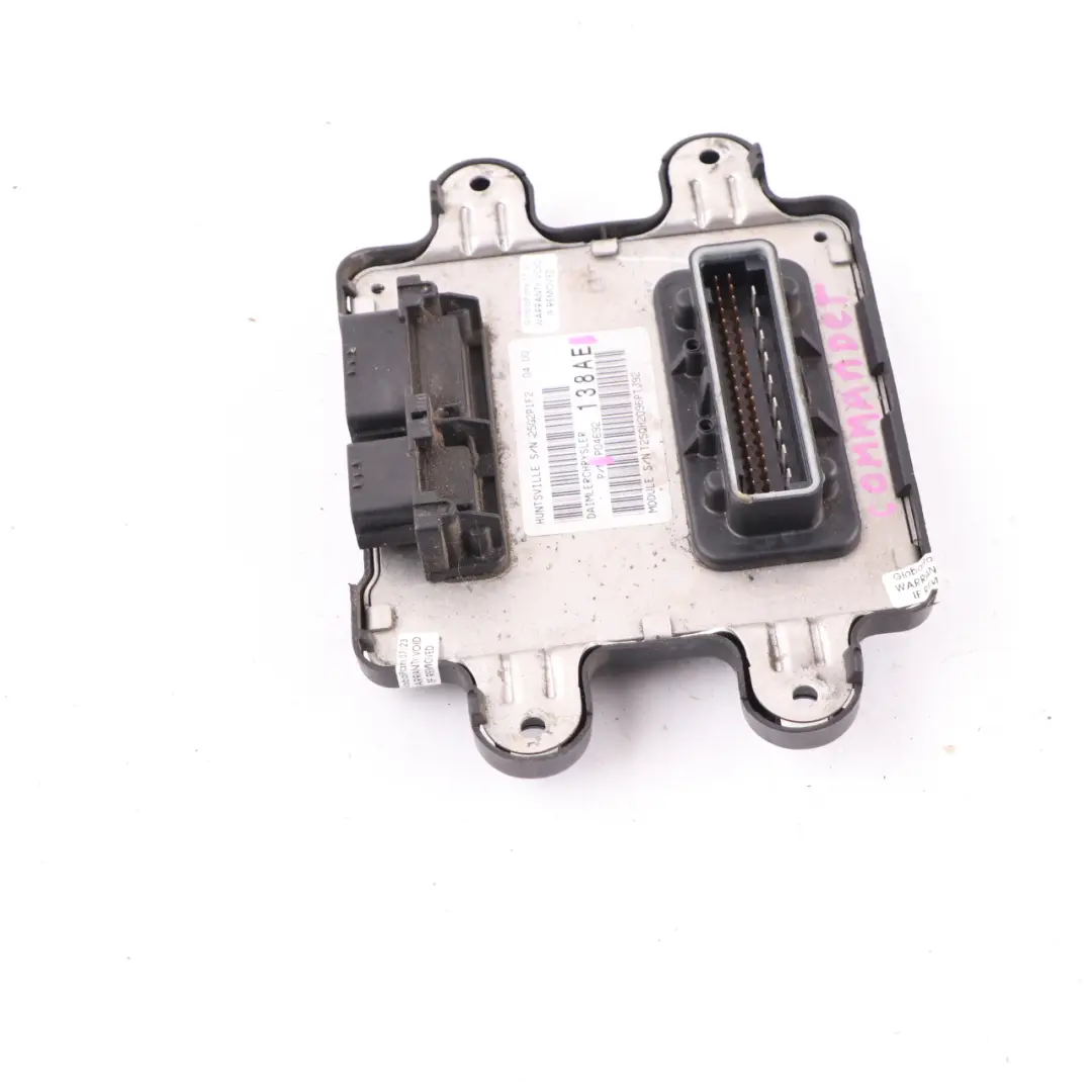 Jeep Grand Cherokee WK Commander XK Body Control Module BCM Unit - SKU P04692138AE - Part number P04692138AE