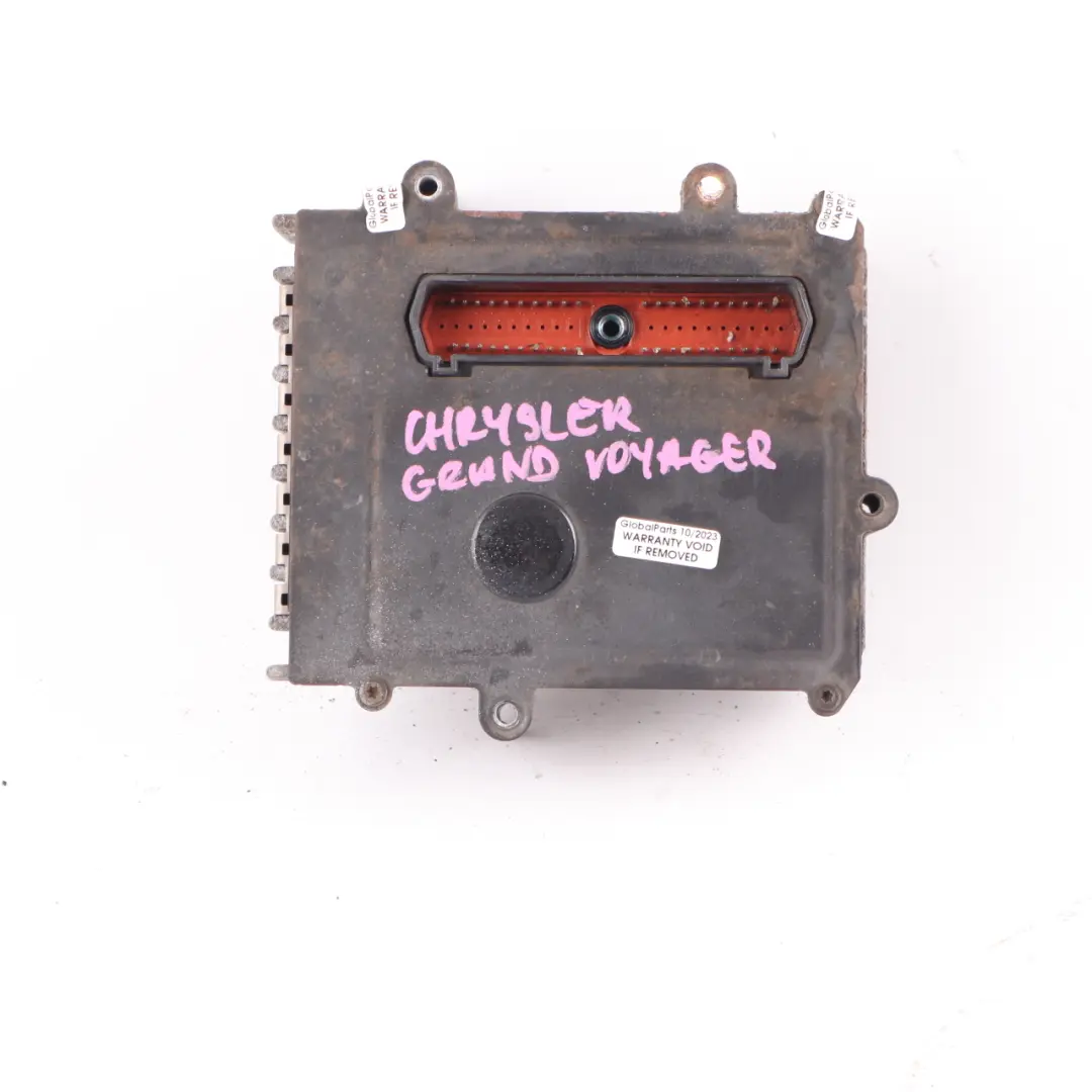cambio automatico Modulo di controllo ECU per Chrysler Grand Voyager con numero di parte P04727535AC Chrysler Grand Voyager cambio automatico Modulo di controllo ECU - SKU P04727535AC - Numero di parte P04727535AC