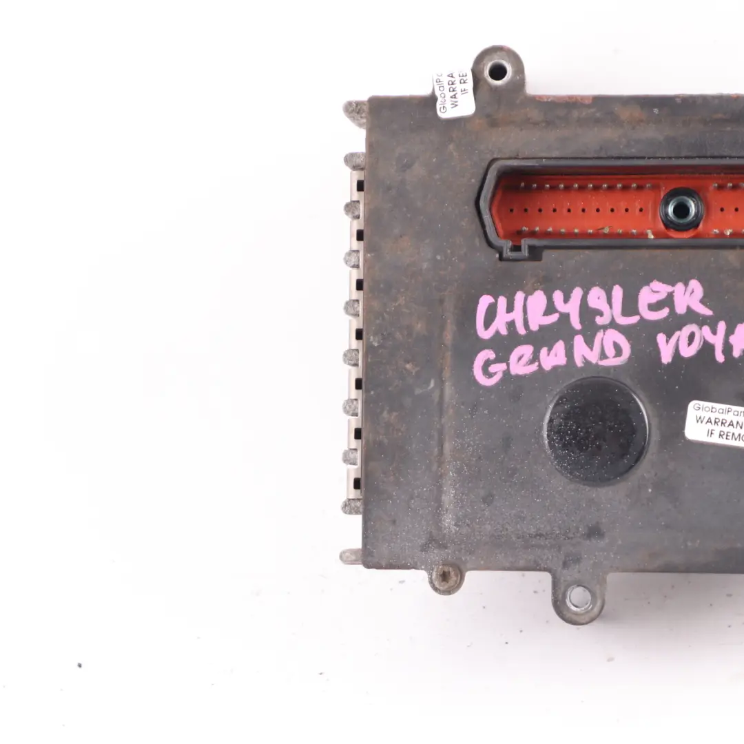 Chrysler Grand Voyager Automatic Gearbox Control Module Unit ECU - SKU P04727535AC - Part number P04727535AC