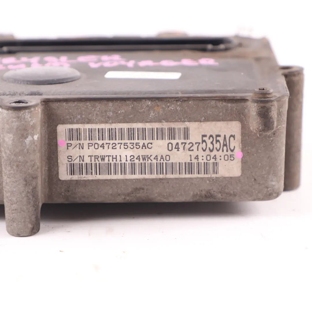 cambio automatico Modulo di controllo ECU per Chrysler Grand Voyager con numero di parte P04727535AC Chrysler Grand Voyager cambio automatico Modulo di controllo ECU - SKU P04727535AC - Numero di parte P04727535AC