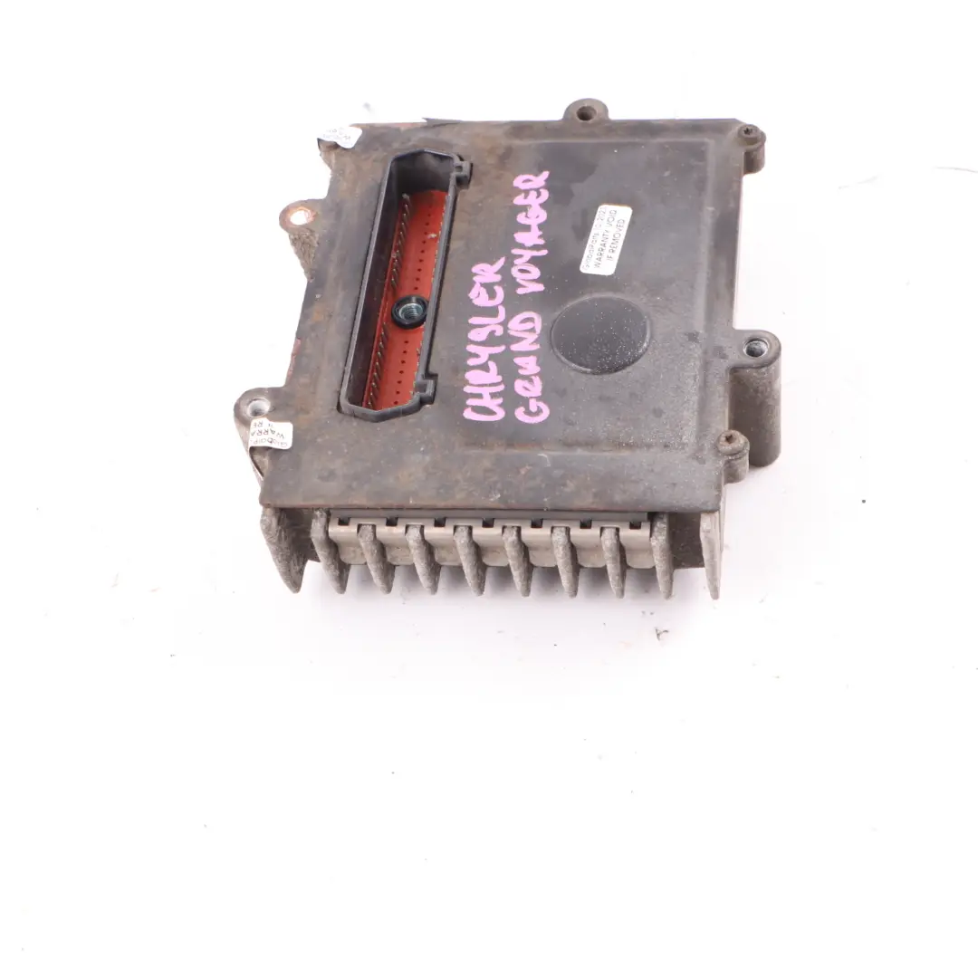 Automatik-Getriebe Steuerung Modul ECU für Chrysler Grand Voyager mit Teilenummer P04727535AC Chrysler Grand Voyager Automatik-Getriebe Steuerung Modul ECU - SKU P04727535AC - Teilenummer P04727535AC