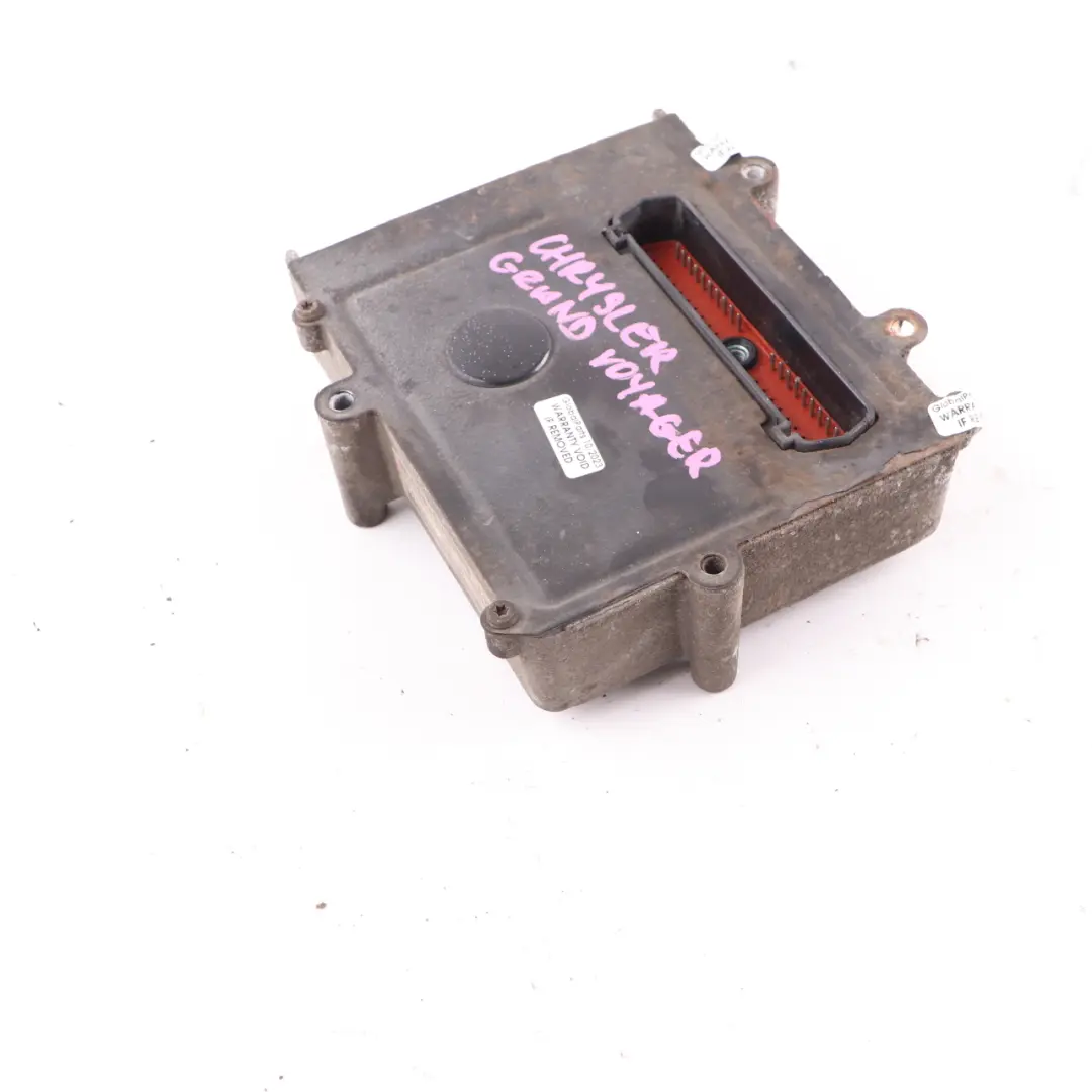 Chrysler Grand Voyager Automatic Gearbox Control Module Unit ECU - SKU P04727535AC - Part number P04727535AC