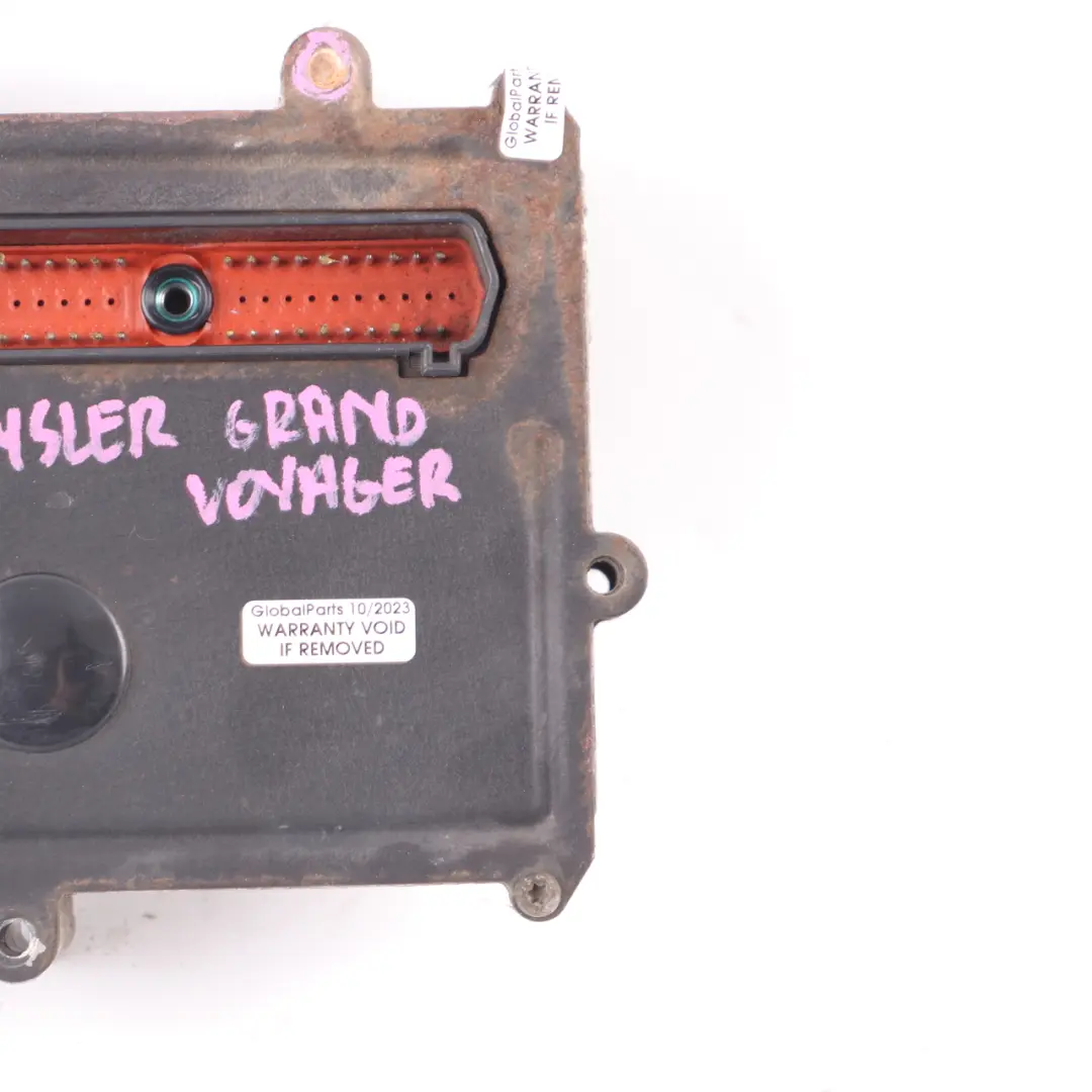 Gearbox Control Module Unit ECU to Chrysler Grand Voyager Automatic with Part number P04727535AE Chrysler Grand Voyager Automatic Gearbox Control Module Unit ECU - SKU P04727535AE - Part number P04727535AE