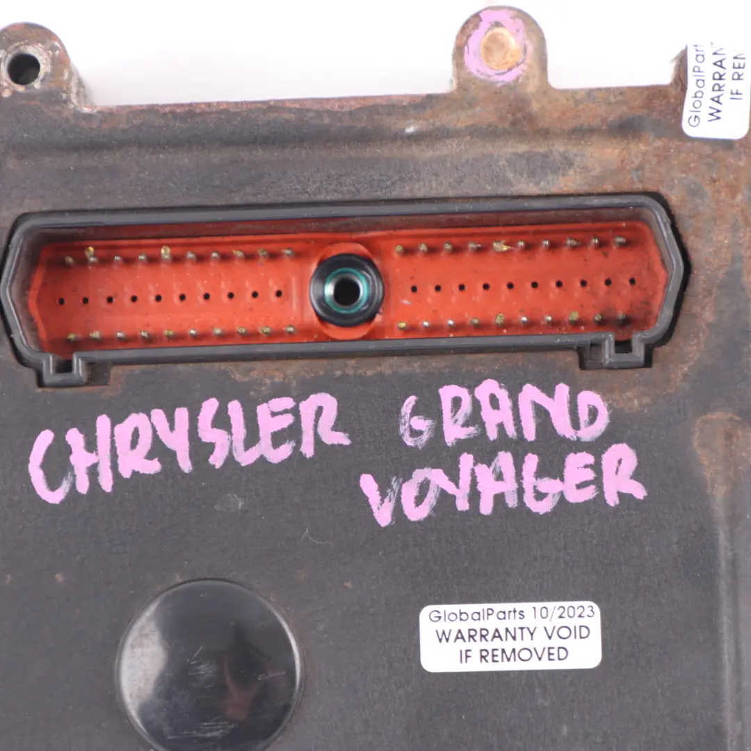 Chrysler Grand Voyager Automatic Gearbox Control Module Unit ECU - SKU P04727535AE - Part number P04727535AE