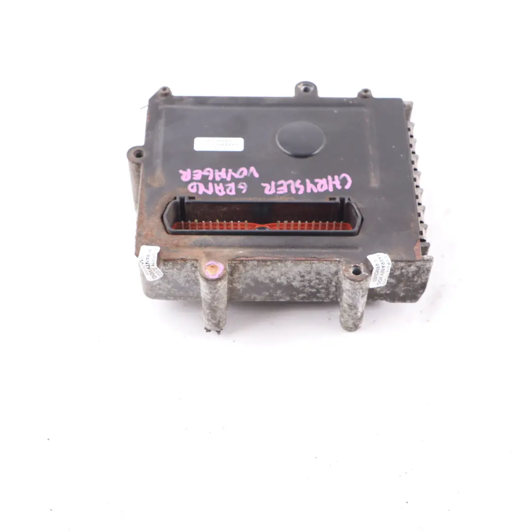 Gearbox Control Module Unit ECU to Chrysler Grand Voyager Automatic with Part number P04727535AE Chrysler Grand Voyager Automatic Gearbox Control Module Unit ECU - SKU P04727535AE - Part number P04727535AE