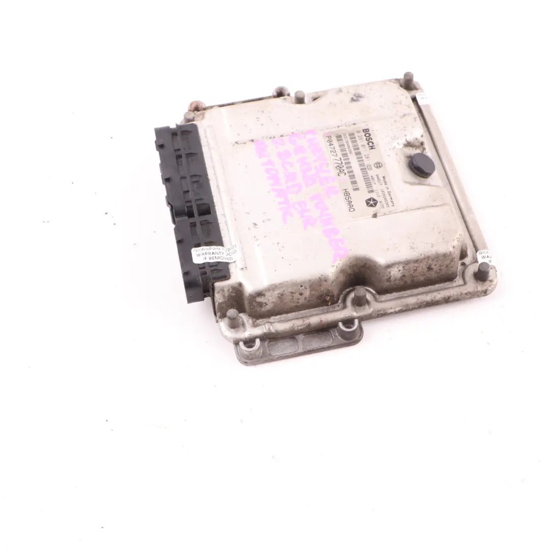 Sterownik Silnika ECU Chrysler Grand Voyager - SKU P04727770AC - Numer Części P04727770AC