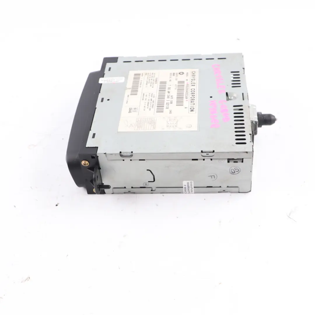 6-disc CD Changer Control Unit Module to Chrysler Grand Voyager with Part number P05064003AH Chrysler Grand Voyager 6-disc CD Changer Control Unit Module - SKU P05064003AH - Part number P05064003AH