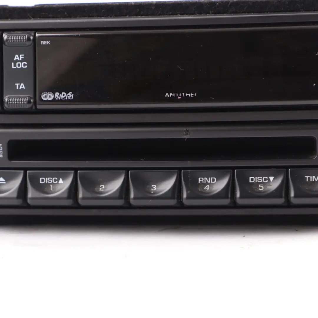 Radio With 5-Disc CD Changer Control Module to Chrysler Grand Voyager with Part number P05091610AB Chrysler Grand Voyager Radio With 5-Disc CD Changer Control Module - SKU P05091610AB - Part number P05091610AB