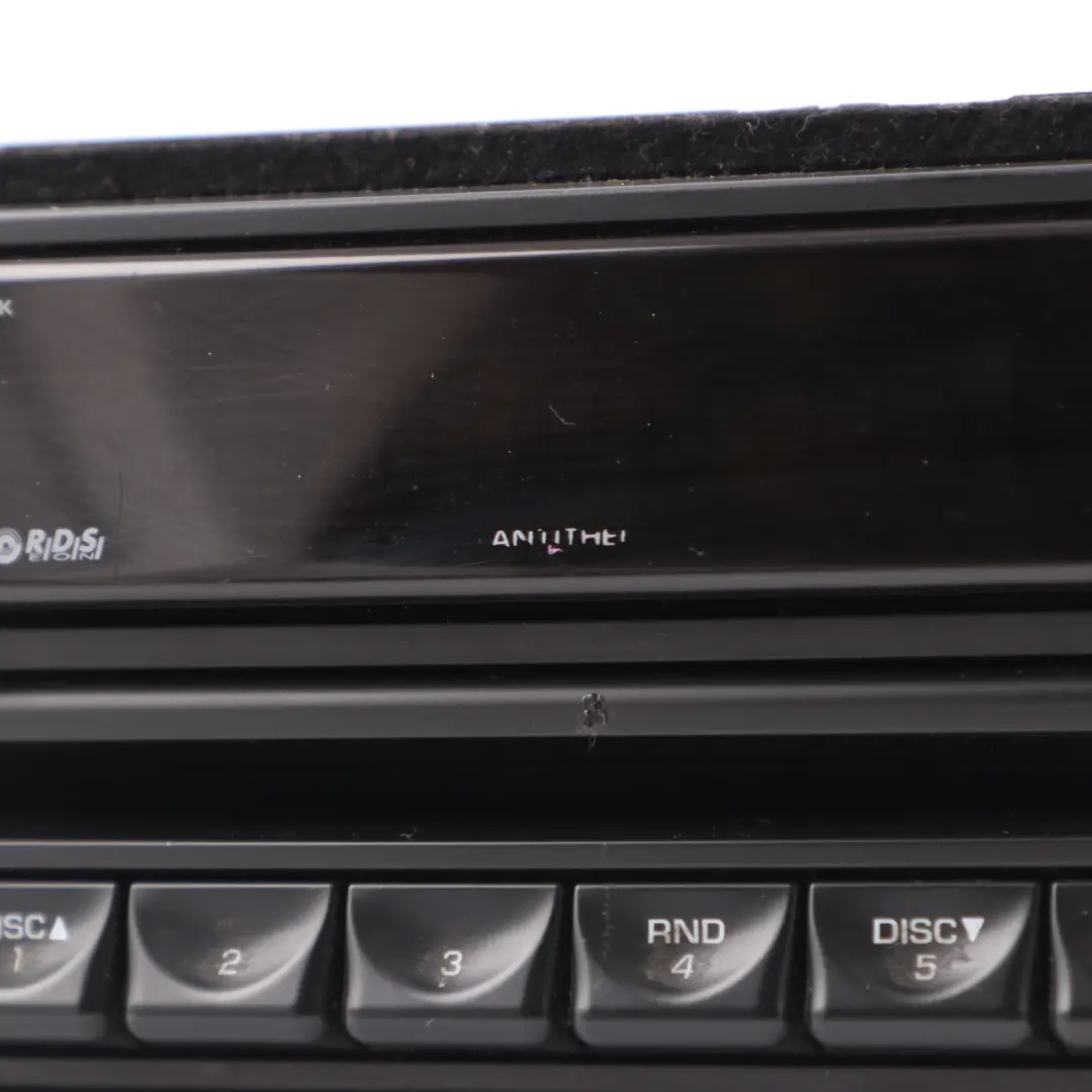 Radio With 5-Disc CD Changer Control Module to Chrysler Grand Voyager with Part number P05091610AB Chrysler Grand Voyager Radio With 5-Disc CD Changer Control Module - SKU P05091610AB - Part number P05091610AB