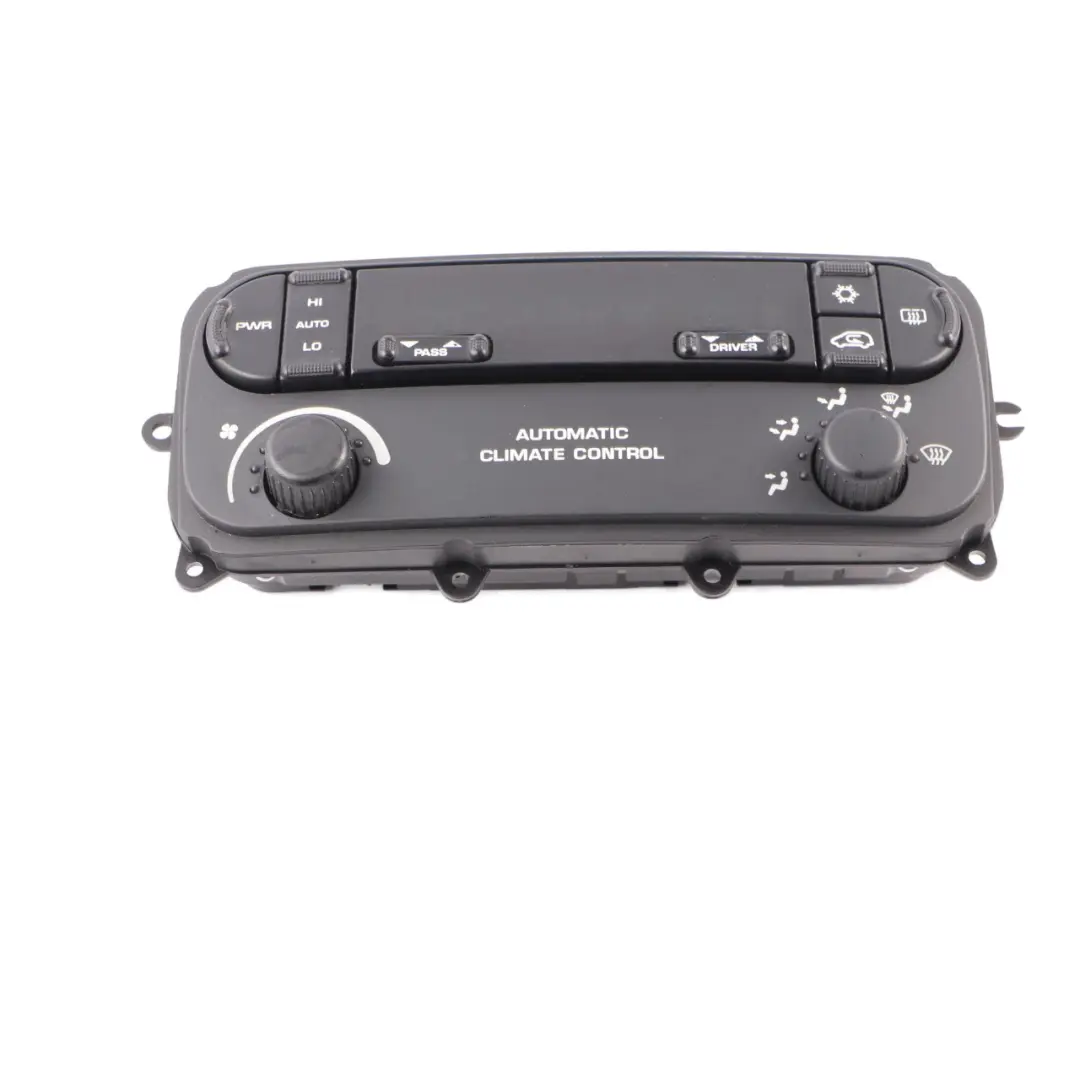 Chrysler Grand Voyager Heater Climate Control A/C Switch Panel - SKU P05127377AA - Part number P05127377AA
