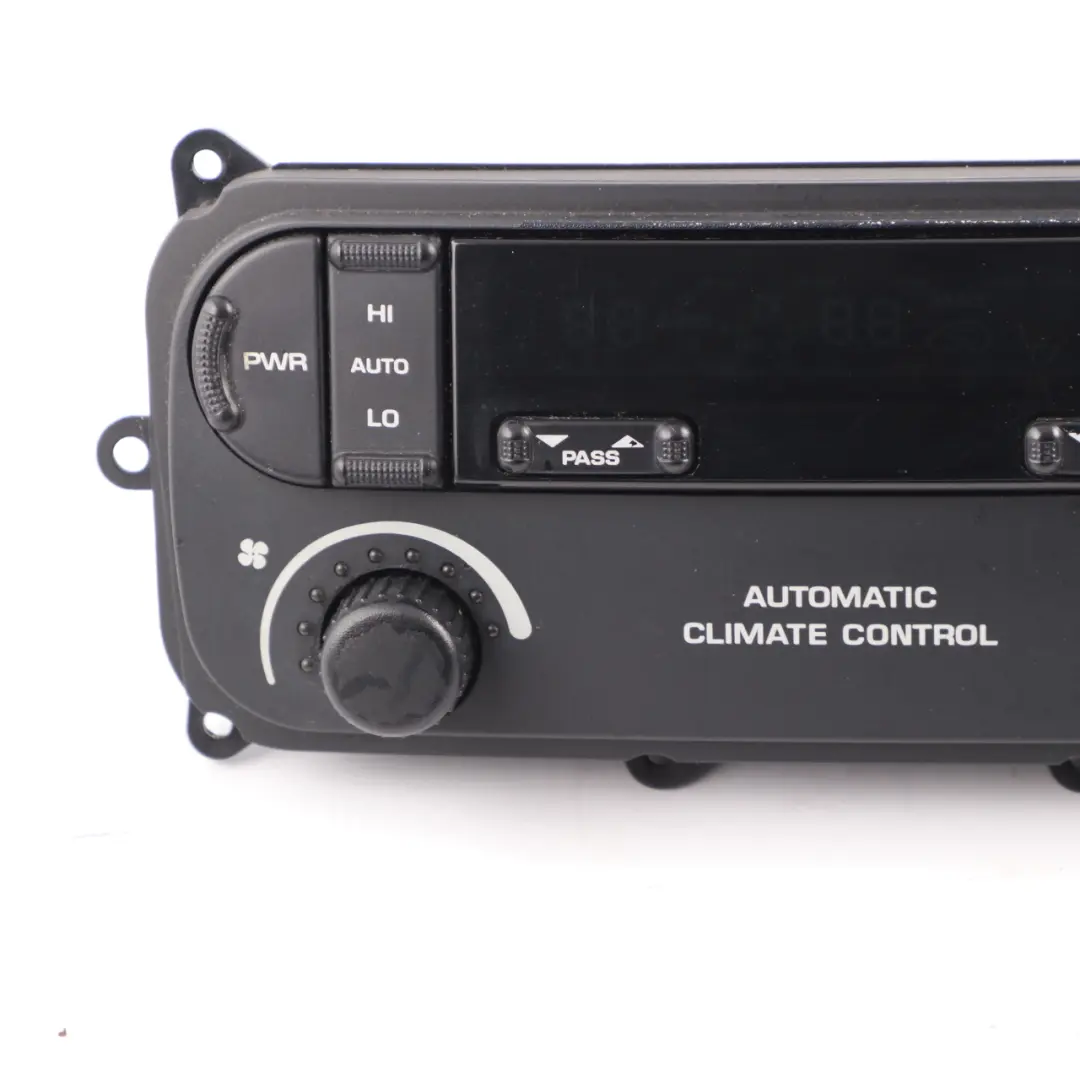 Heater Climate Control A/C Switch Panel to Chrysler Grand Voyager with Part number P05127377AA Chrysler Grand Voyager Heater Climate Control A/C Switch Panel - SKU P05127377AA - Part number P05127377AA