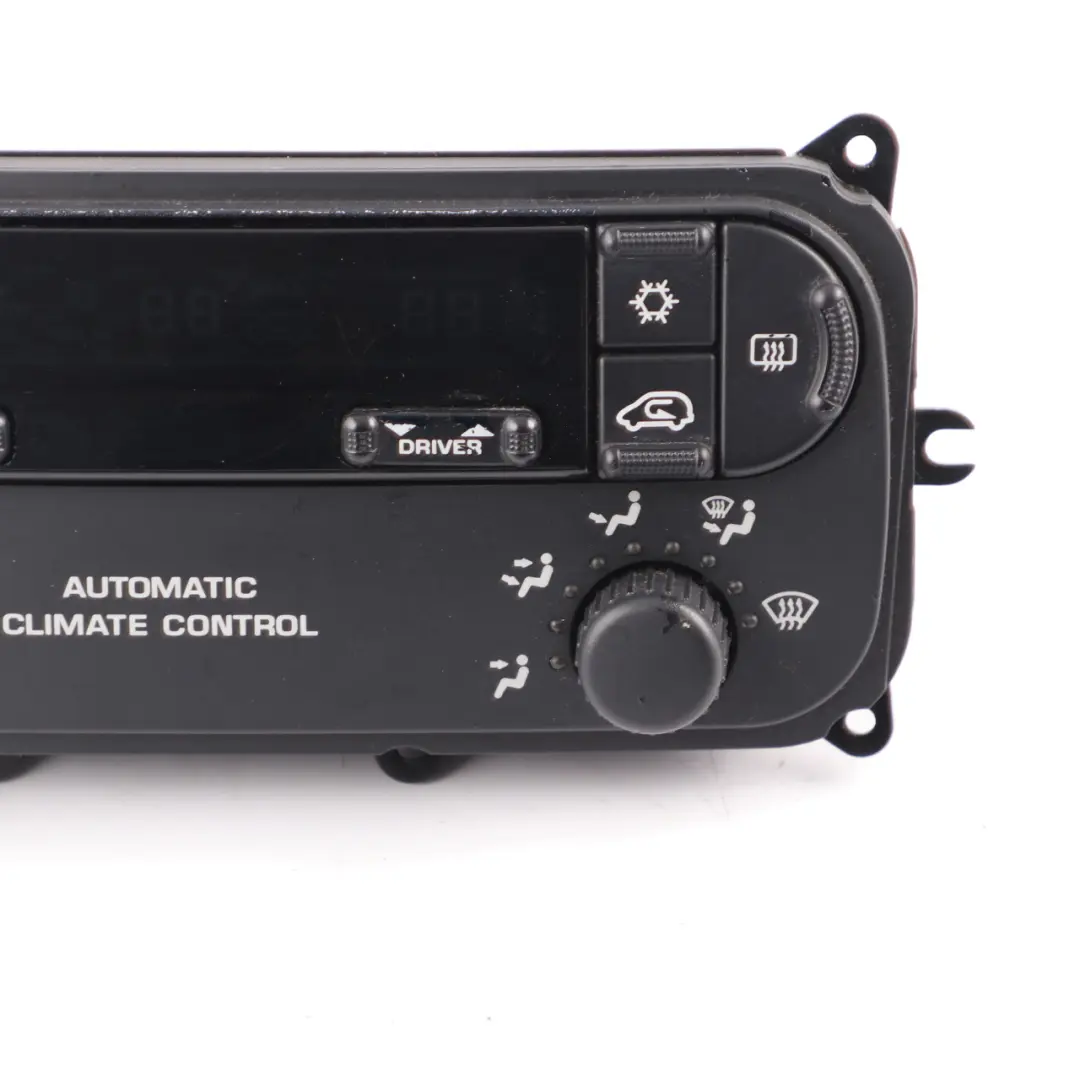 Heater Climate Control A/C Switch Panel to Chrysler Grand Voyager with Part number P05127377AA Chrysler Grand Voyager Heater Climate Control A/C Switch Panel - SKU P05127377AA - Part number P05127377AA