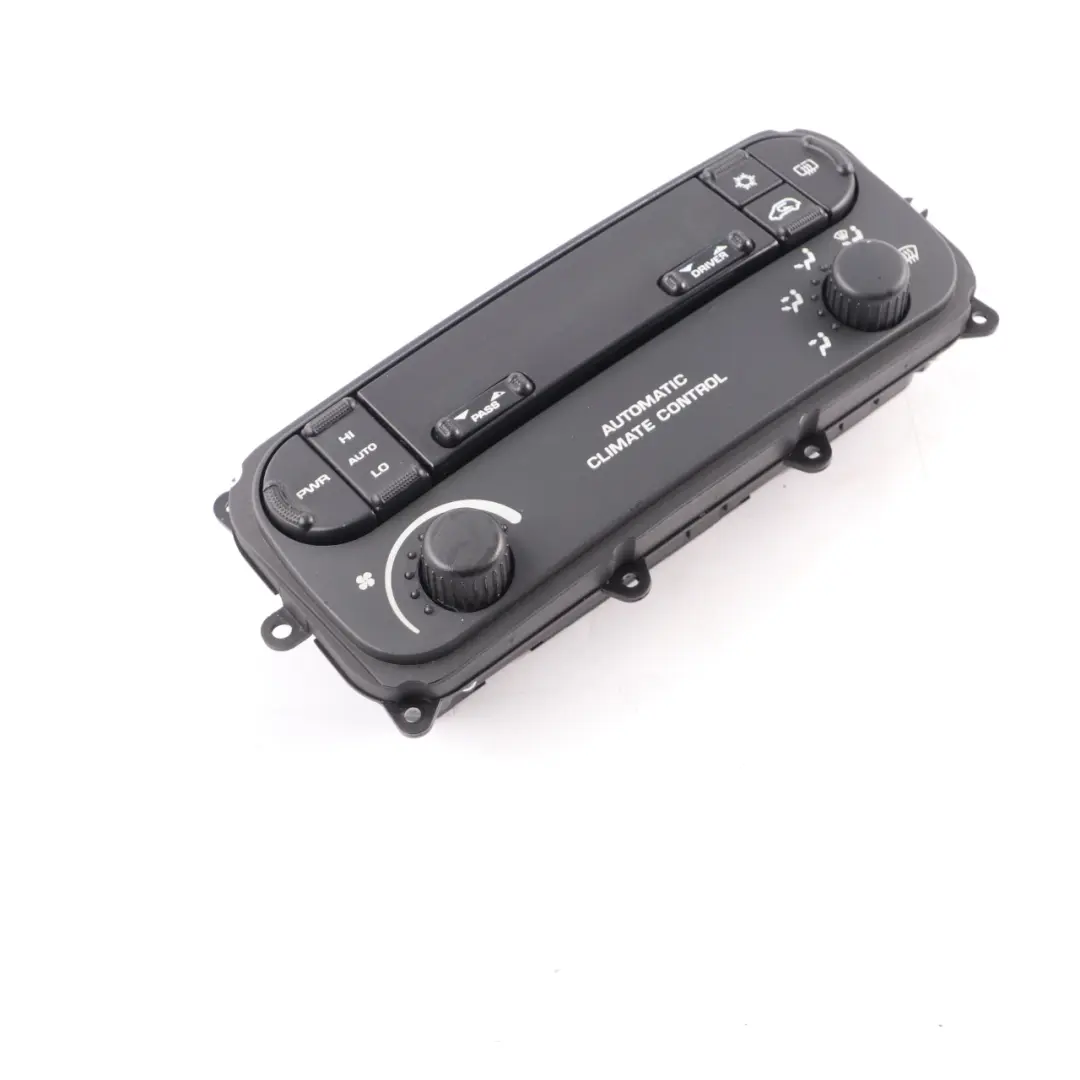 Heater Climate Control A/C Switch Panel to Chrysler Grand Voyager with Part number P05127377AA Chrysler Grand Voyager Heater Climate Control A/C Switch Panel - SKU P05127377AA - Part number P05127377AA