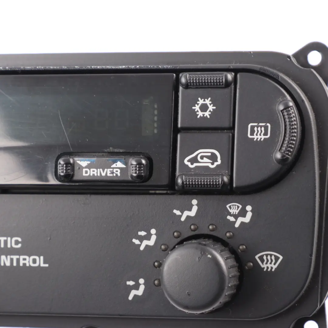 Heater Climate Control A/C Switch Panel to Chrysler Grand Voyager with Part number P05127377AA Chrysler Grand Voyager Heater Climate Control A/C Switch Panel - SKU P05127377AA - Part number P05127377AA