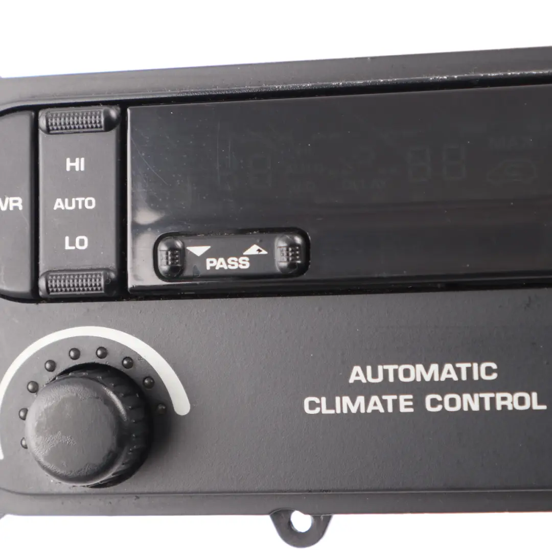 Chrysler Grand Voyager Heater Climate Control A/C Switch Panel - SKU P05127377AA - Part number P05127377AA