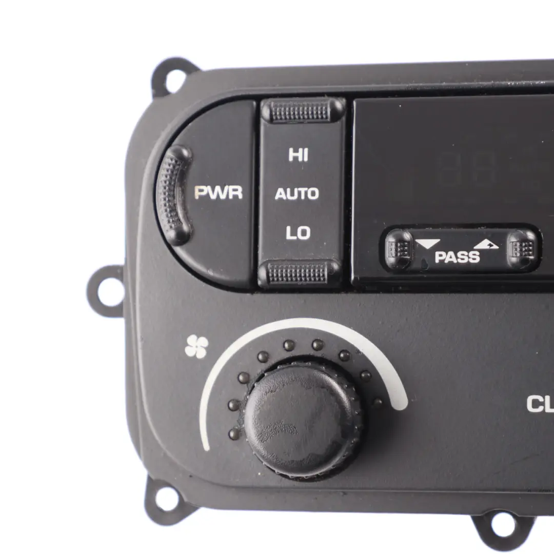 Heater Climate Control A/C Switch Panel to Chrysler Grand Voyager with Part number P05127377AA Chrysler Grand Voyager Heater Climate Control A/C Switch Panel - SKU P05127377AA - Part number P05127377AA