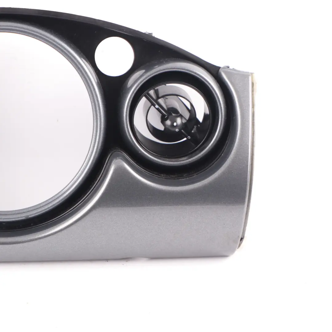 Mini Cooper One R50 R53 JCW Decoración Panel Centro Envolvente Antracita 0769337 - SKU P0769337-1 - Número de pieza 7055702