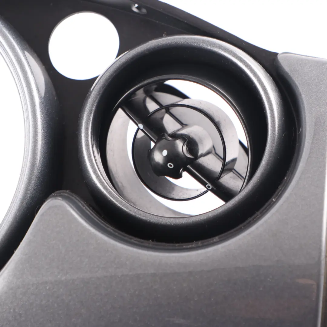 Decor Panel Centre Surround Anthracite 0769337 to Mini Cooper One 1 R50 R53 JCW with Part number 7055702 Mini Cooper One 1 R50 R53 JCW Decor Panel Centre Surround Anthracite 0769337 - SKU P0769337-1 - Part number 7055702